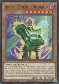Jinzo - Energy Shocker: Beyond the Brave