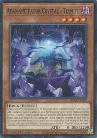 Adamancipator Crystal - Tiamite: Beyond the Brave