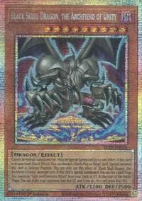 Black Skull Dragon, the Archfiend of Unity (Starlight Rare): Beyond the Brave