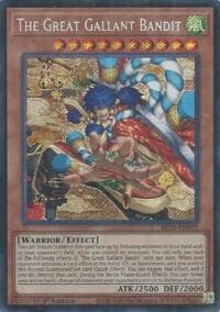 The Great Gallant Bandit: Beyond the Brave