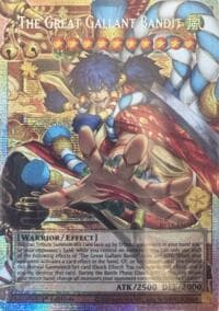 The Great Gallant Bandit (Starlight Rare) (Extended Art): Beyond the Brave