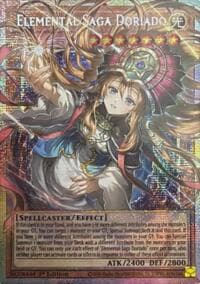 Elemental Saga Doriado (Starlight Rare) (Extended Art): Beyond the Brave