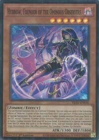 Hubrow, Founder of the Ominous Observers: Beyond the Brave