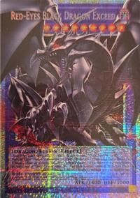 Red-Eyes Black Dragon Exceed (Starlight Rare) (Extended Art): Beyond the Brave