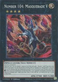 Number 104: Masquerade V: Beyond the Brave