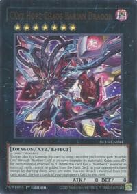 CXyz Hope Chaos Barian Dragon: Beyond the Brave