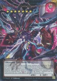 CXyz Hope Chaos Barian Dragon (Extended Art): Beyond the Brave
