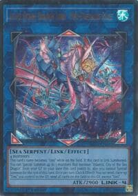 Azure Ocean Dragon Lord - Neo-Daedalus Rage: Beyond the Brave