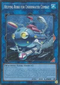 Helping Robo for Underwater Combat: Beyond the Brave