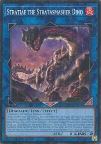 Stratiae the Stratasmasher Dino: Beyond the Brave