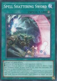 Spell Shattering Sword: Beyond the Brave