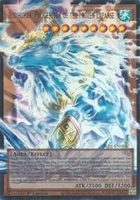 Audhumla, Progenitor of the Frozen Expanse (Extended Art): Beyond the Brave