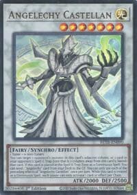 Angelechy Castellan: Beyond the Brave