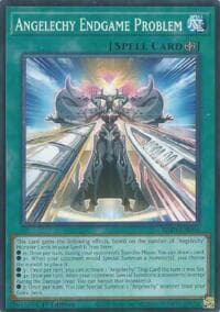 Angelechy Endgame Problem: Beyond the Brave