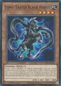 Long-Tailed Black Horse: Beyond the Brave