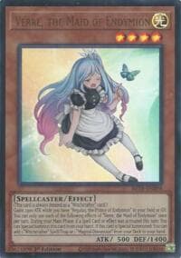 Verre, the Maid of Endymion: Beyond the Brave