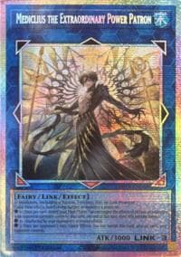 Mediclius the Extraordinary Power Patron (Starlight Rare): Beyond the Brave
