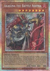 Akasuna the Battle Ashtra (Starlight Rare): Beyond the Brave