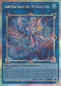Azure Ocean Dragon Lord - Neo-Daedalus Rage (Starlight Rare): Beyond the Brave