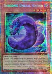 Gorgonic Umbral Horror (Starlight Rare): Beyond the Brave