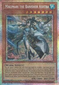 Mikumari the Banisher Ashtra (Starlight Rare): Beyond the Brave