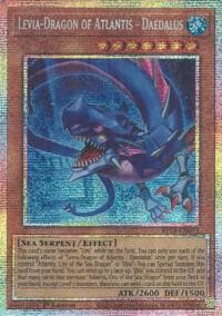 Levia-Dragon of Atlantis - Daedalus (Starlight Rare): Beyond the Brave