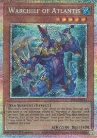 Warchief of Atlantis (Starlight Rare): Beyond the Brave