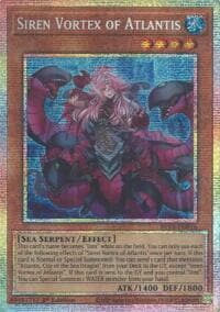 Siren Vortex of Atlantis (Starlight Rare): Beyond the Brave