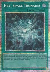 Hey, Space Trunade! (Starlight Rare): Beyond the Brave