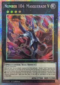 Number 104: Masquerade V (Starlight Rare): Beyond the Brave