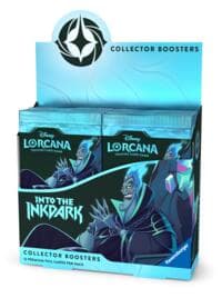 Disney Lorcana: Into the Inkdark Collector Booster Display: Into the Inkdark