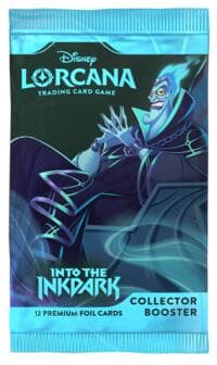 Disney Lorcana: Into the Inkdark Collector Booster Pack: Into the Inkdark