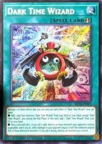 Dark Time Wizard (Secret Rare): Beyond the Brave