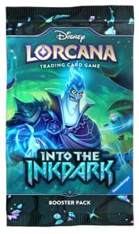 Disney Lorcana: Into the Inkdark Booster Pack: Into the Inkdark