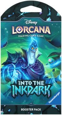Disney Lorcana: Into the Inkdark Sleeved Booster Pack: Into the Inkdark