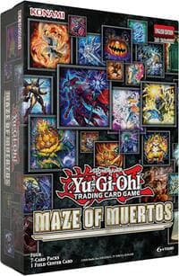 Maze of Muertos Field Center Card Box (Retail Exclusive): Maze of Muertos