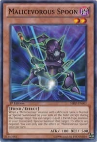 Malicevorous Spoon: Shadow Specters