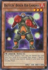 Battlin' Boxer Rib Gardna: Shadow Specters