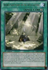 Secret Sanctuary of the Spellcasters: Shadow Specters