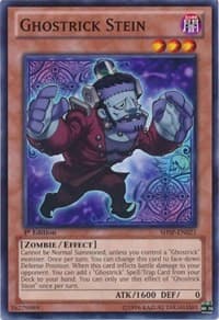 Ghostrick Stein: Shadow Specters