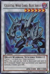 Celestial Wolf Lord, Blue Sirius: Shadow Specters