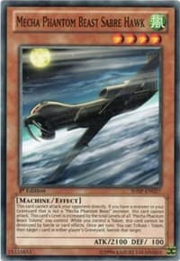 Mecha Phantom Beast Sabre Hawk: Shadow Specters