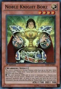 Noble Knight Borz: Shadow Specters