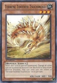 Terrene Toothed Tsuchinoko: Shadow Specters
