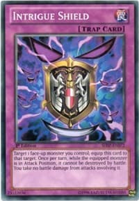 Intrigue Shield: Shadow Specters