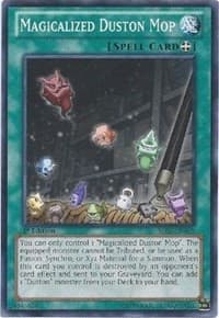 Magicalized Duston Mop: Shadow Specters