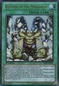 Return of the Monarchs: Shadow Specters