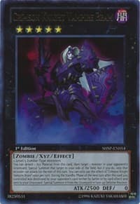 Crimson Knight Vampire Bram: Shadow Specters