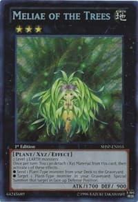 Meliae of the Trees: Shadow Specters