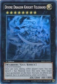 Divine Dragon Knight Felgrand (Ghost Rare): Shadow Specters